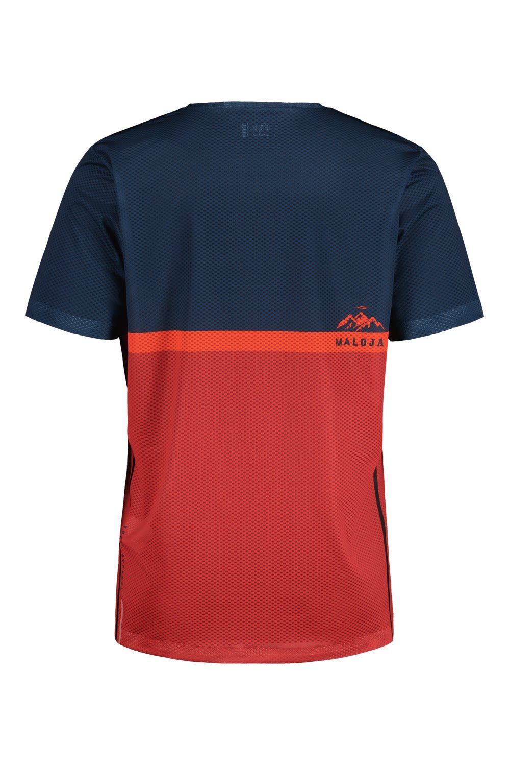 1/2 Midnight Maloja T-shirt M Kurzarm-Shirt Herren Maloja Multi T-Shirt Gordesm.