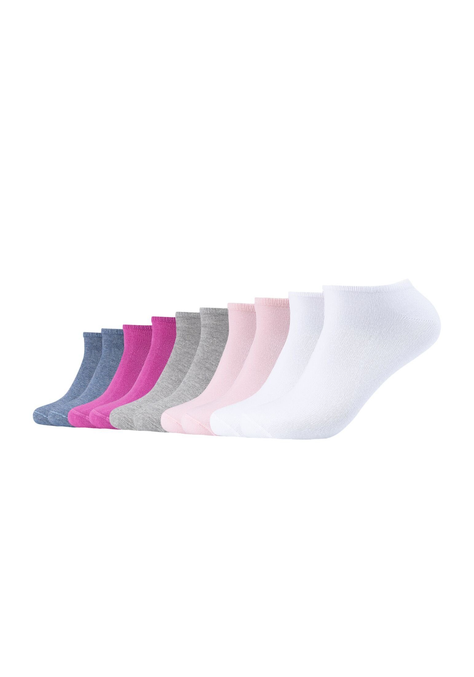 s.Oliver Sneakersocken Sneakersocken 10er Pack pink super