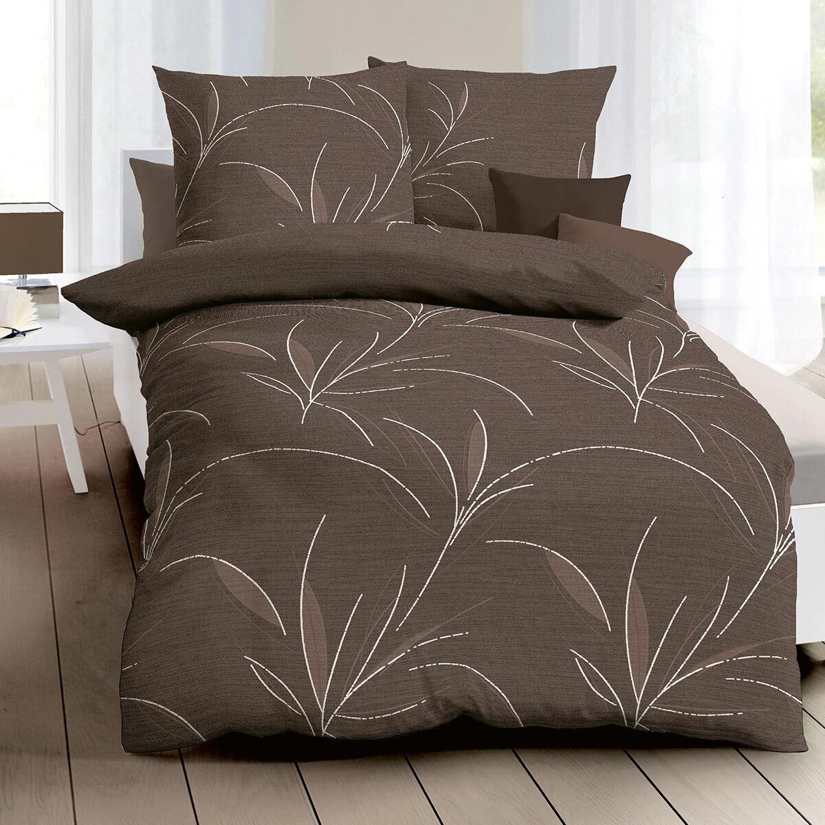 Kaeppel Bettwäsche Organic, Mako Satin, 2 teilig günstig online kaufen