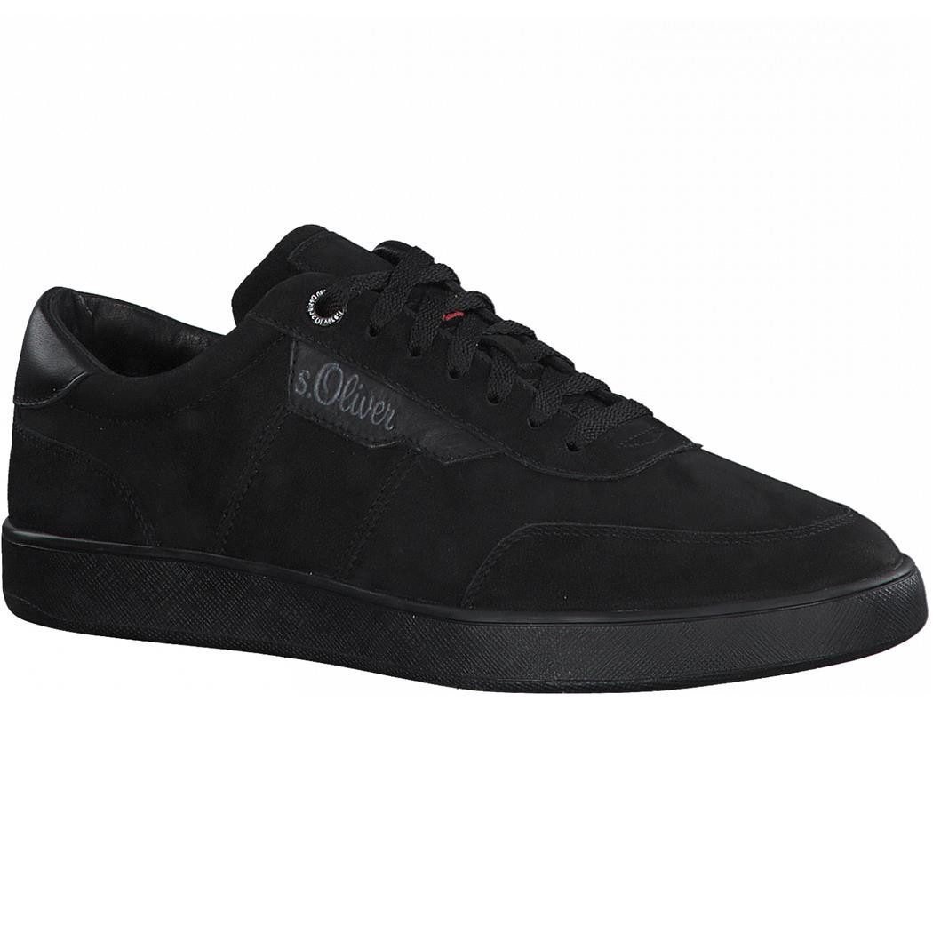 s.Oliver Sneaker 13607 schwarz Herren Sneaker