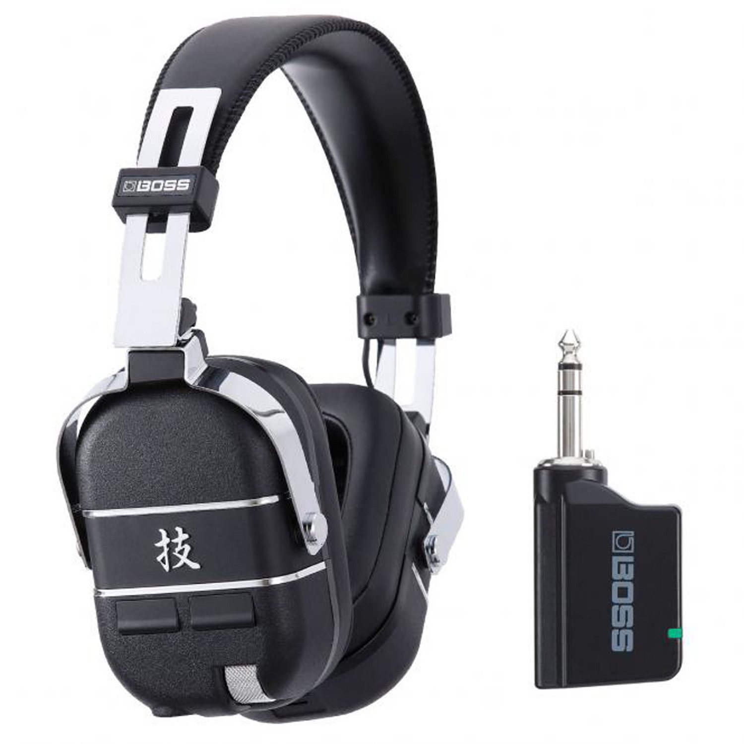Boss by Roland BOSS Waza-Air drahtlos Gitarren-Kopfhörersystem mit Effekten Verstärker (0 W, Bluetoothfähig)