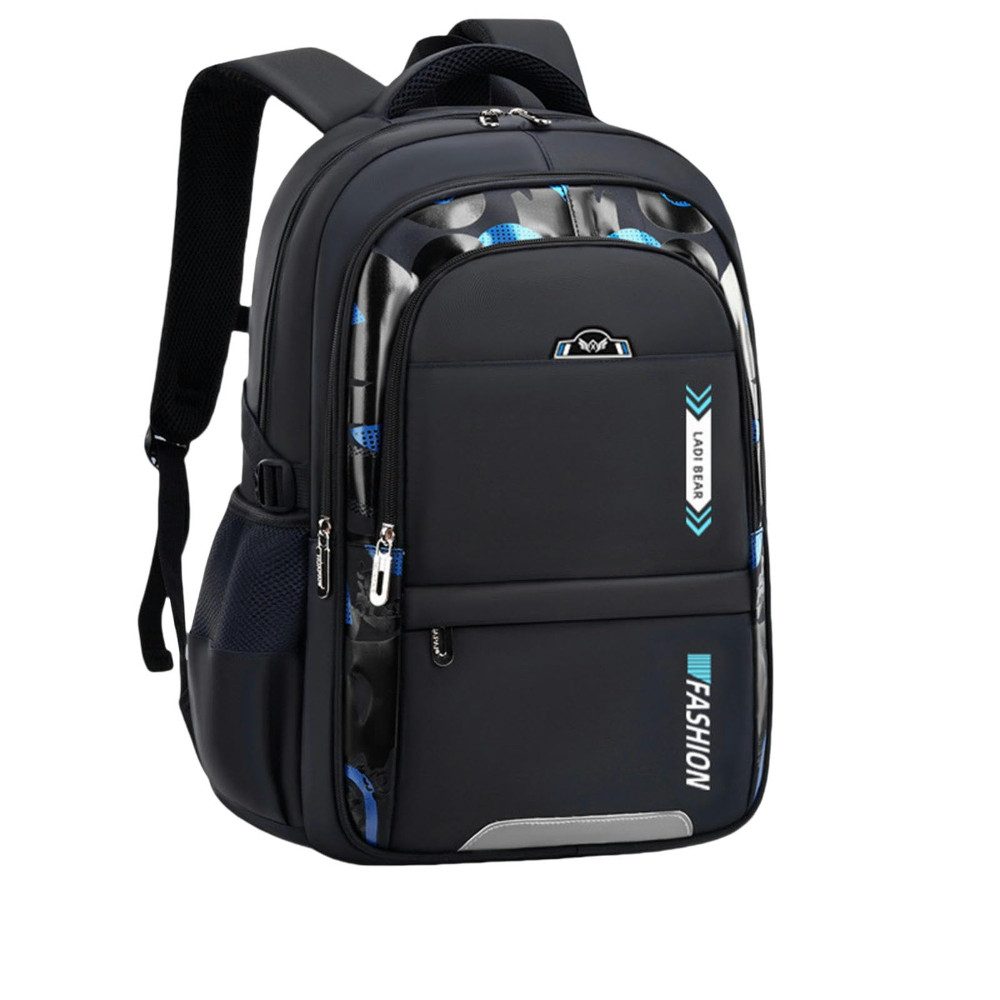 Blusmart Schulrucksack Kinderrucksäcke, orthopädische Rucksäcke (Leichtgewichtig Casual Stylisch, Tissu imperméable), Für Grund- und Mittelschüler