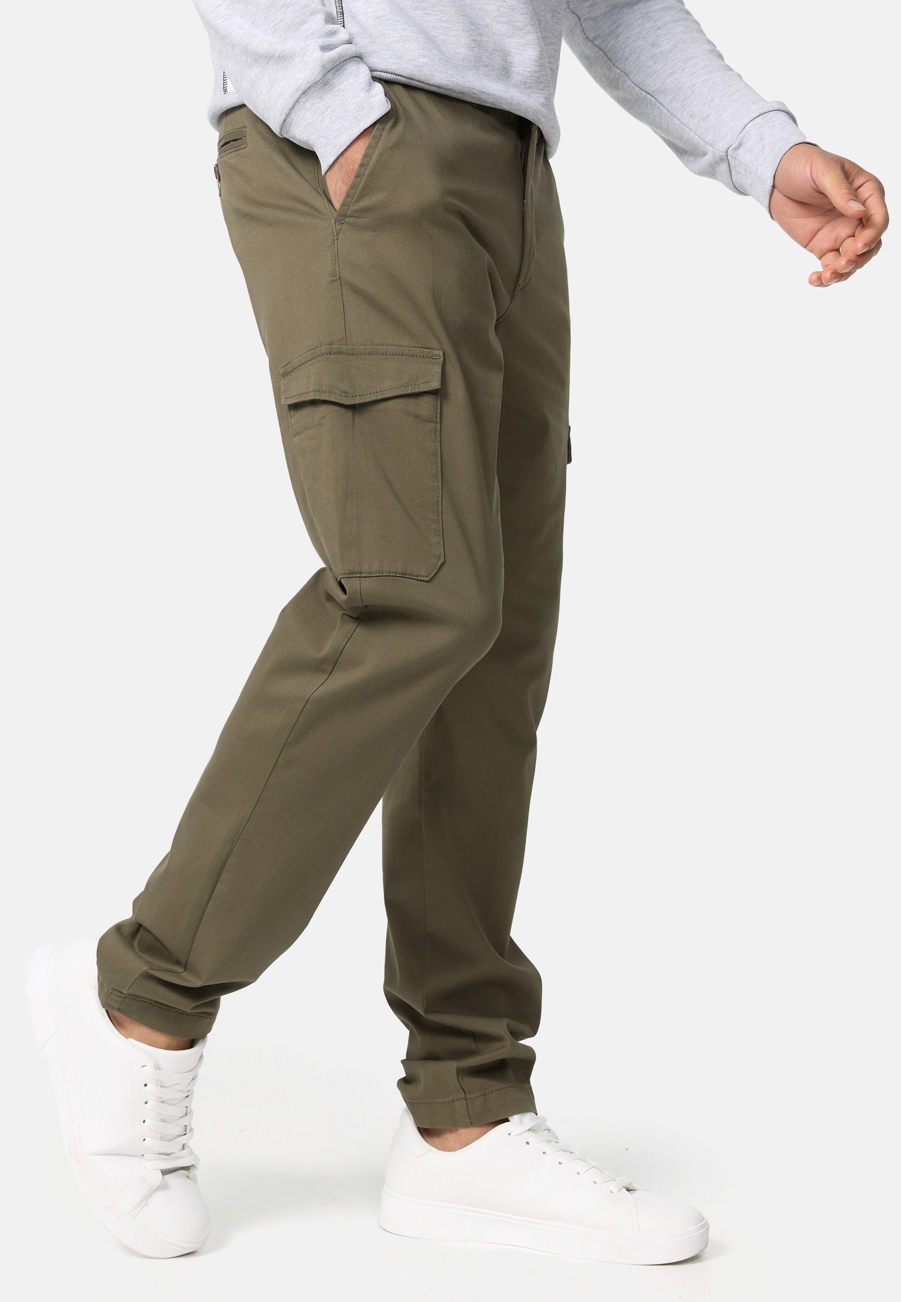 Indicode Cargohose Herren INWalmie Cargo Hose Herrenhose