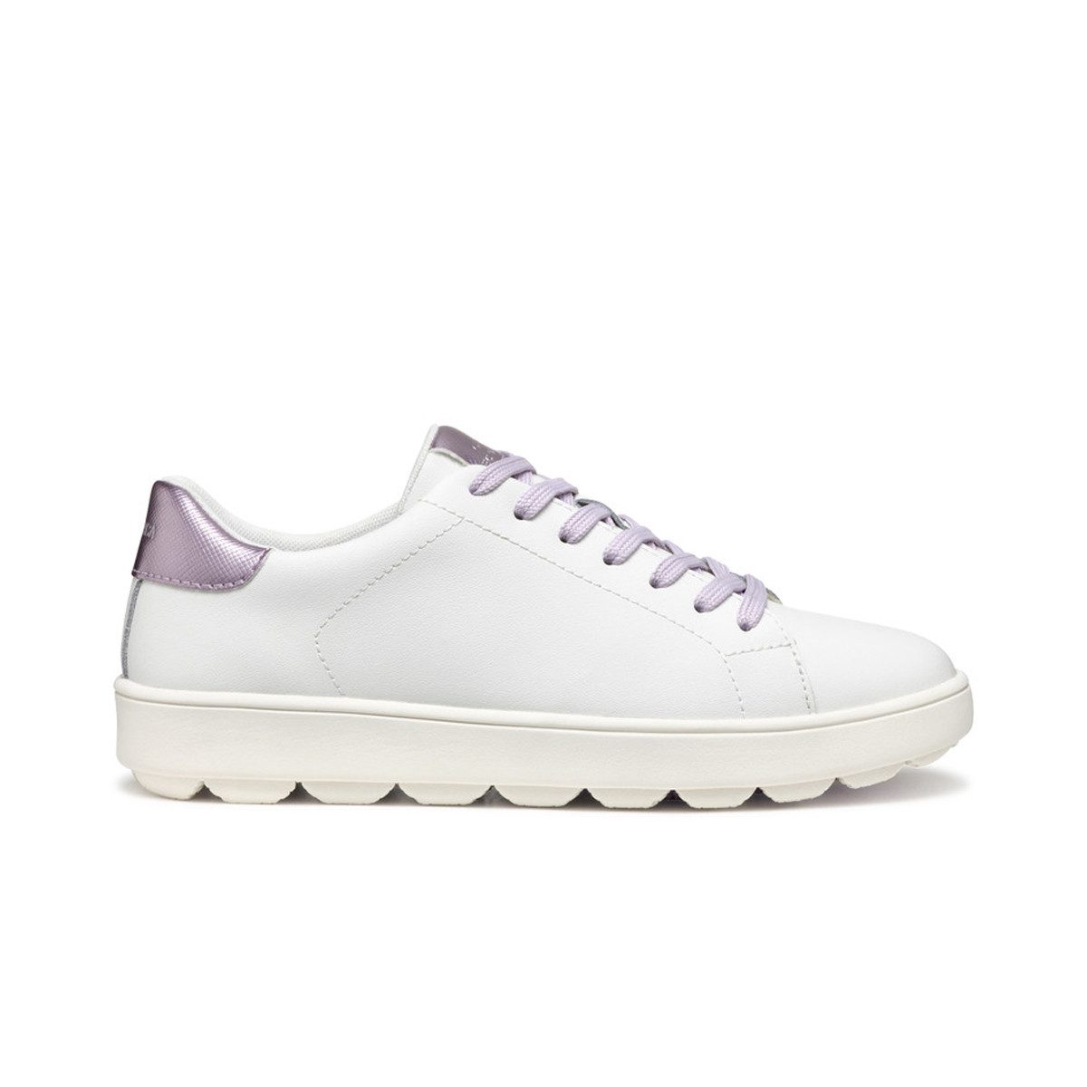 GEOX SPHERICA ECUB, Sneaker in Weiß für Damen Sneaker
