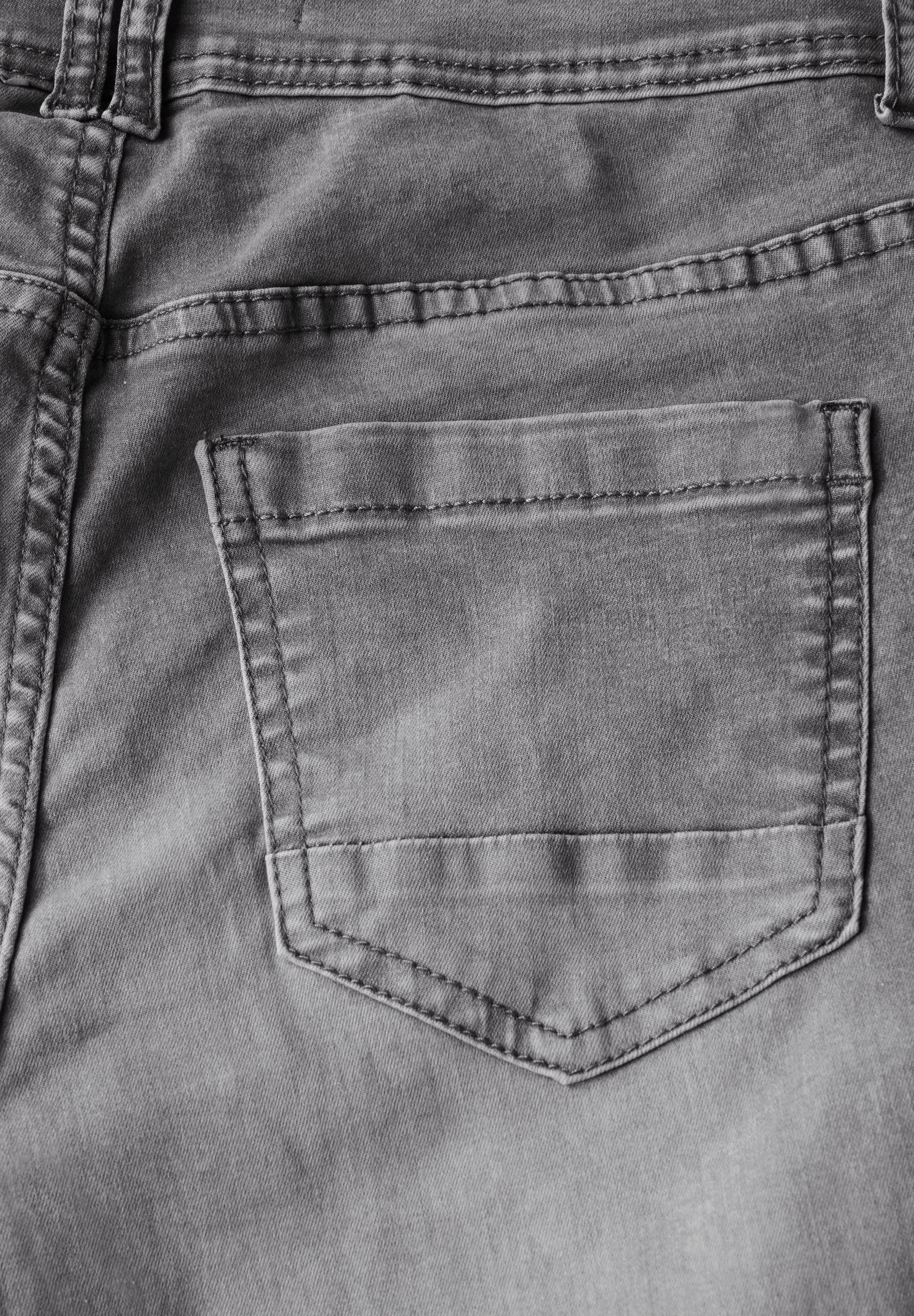 CECIL Loose-fit-Jeans High Waist