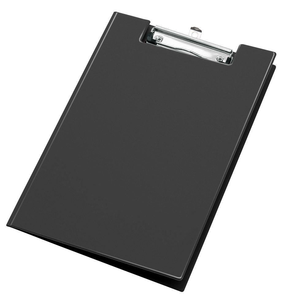 Konferenzmappe VeloflexClipboard A4 PVC schwarz