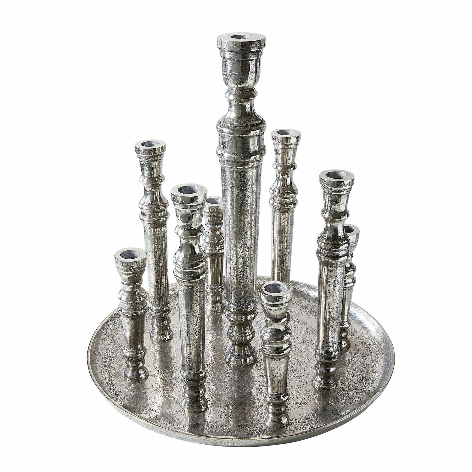 Mirabeau Kerzenständer Kerzenhalter Calcot antiksilber