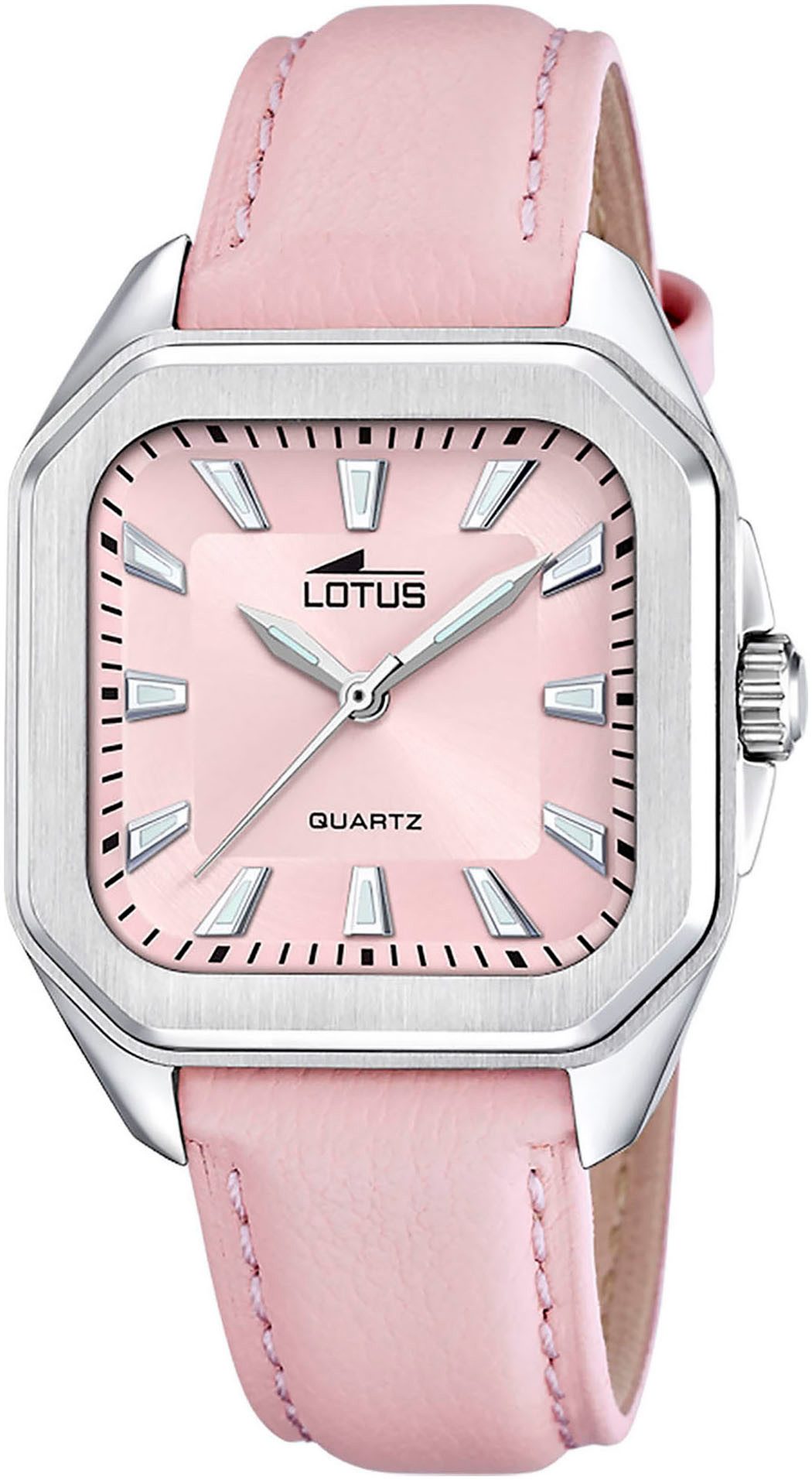 Lotus Quarzuhr Square 18968/3, Armbanduhr, Damenuhr, günstig online kaufen