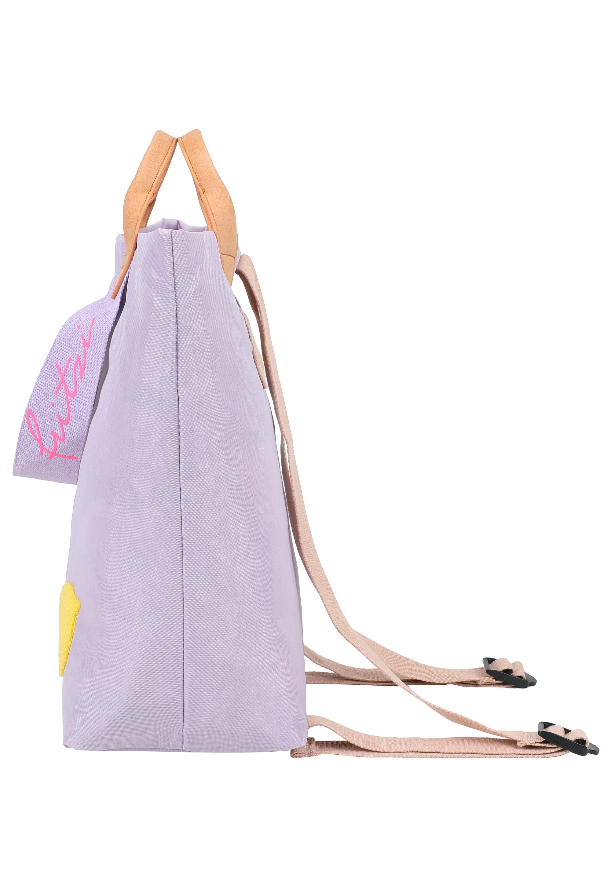 Fritzi aus Preußen Sportrucksack Ju Limited Squeezy Lemon, im sommerlichen Design – Bild 4 von 5