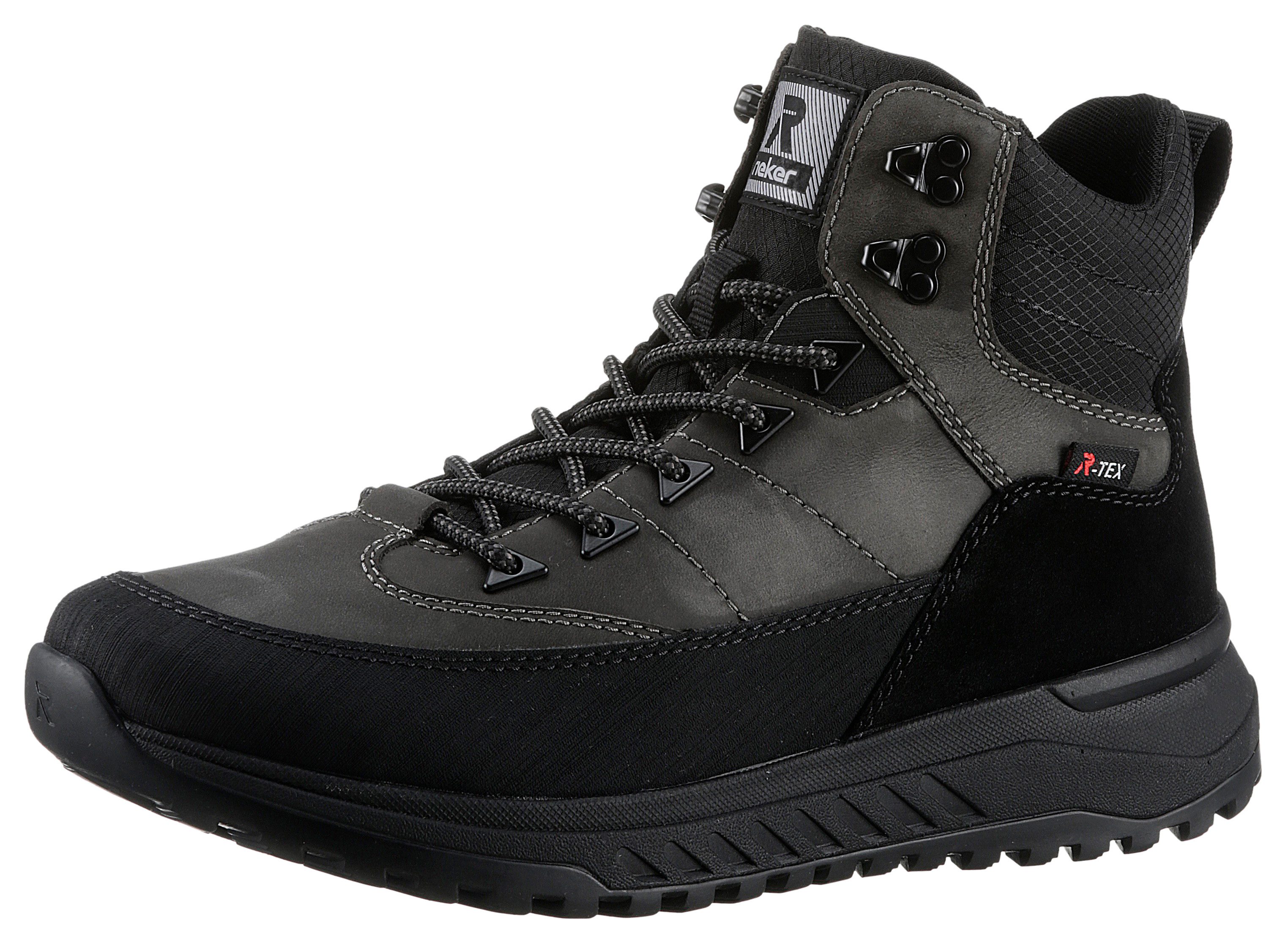 RIEKER Sport Winterboots, Schneeboots, Outdoorstiefelette mit Fiber Grip-La günstig online kaufen