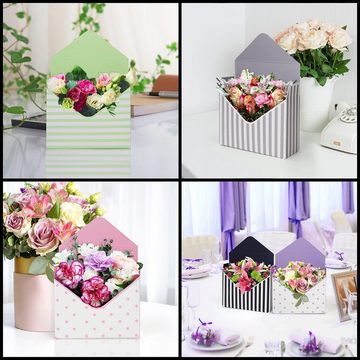 Belle Vous Geschenkbox Blumenhändler Karton Behälter/Geschenkverpackung, Floristen Karton Box/Geschenkverpackung