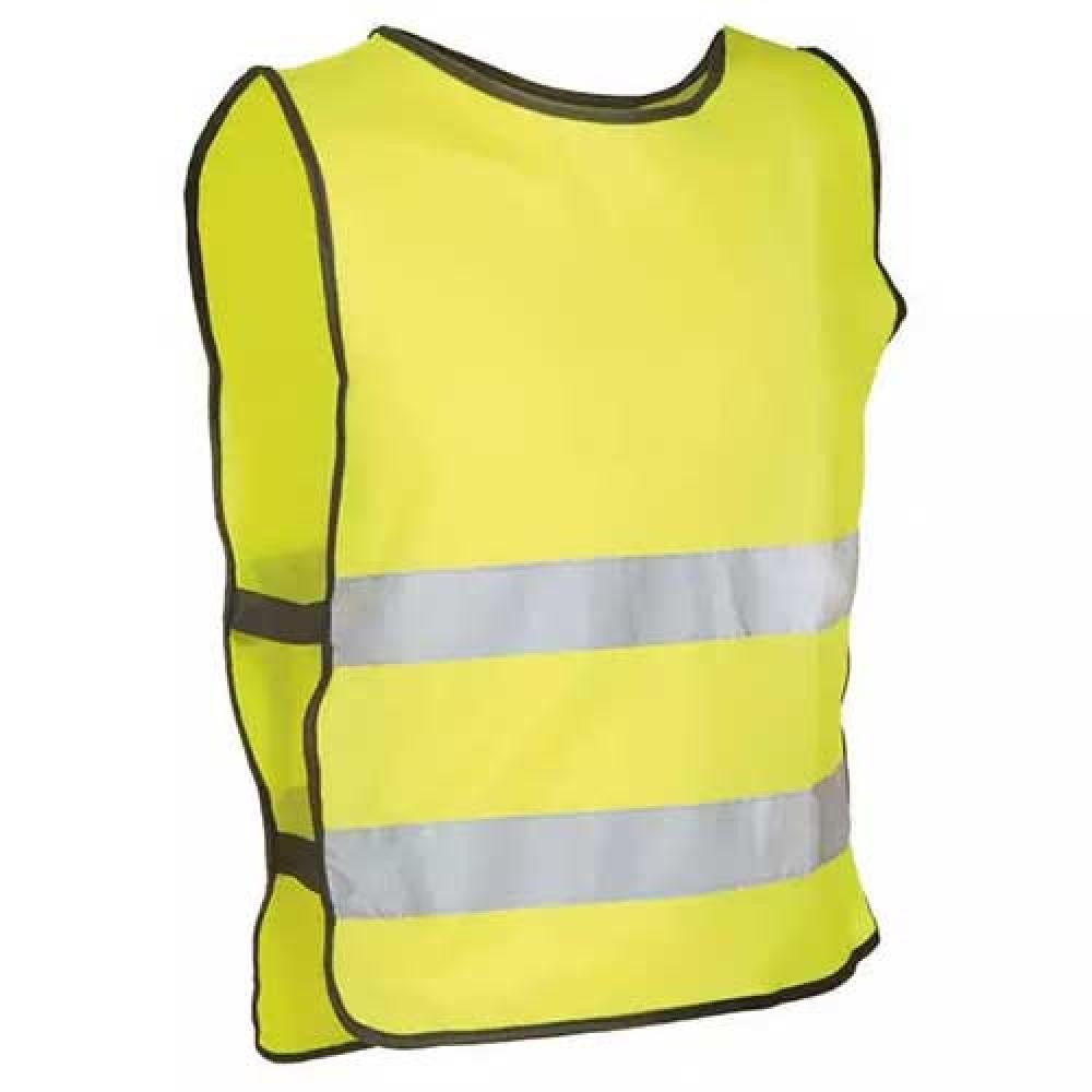 M-Wave Warnweste M-WAVE Sicherheitsweste Vest Illu S/M