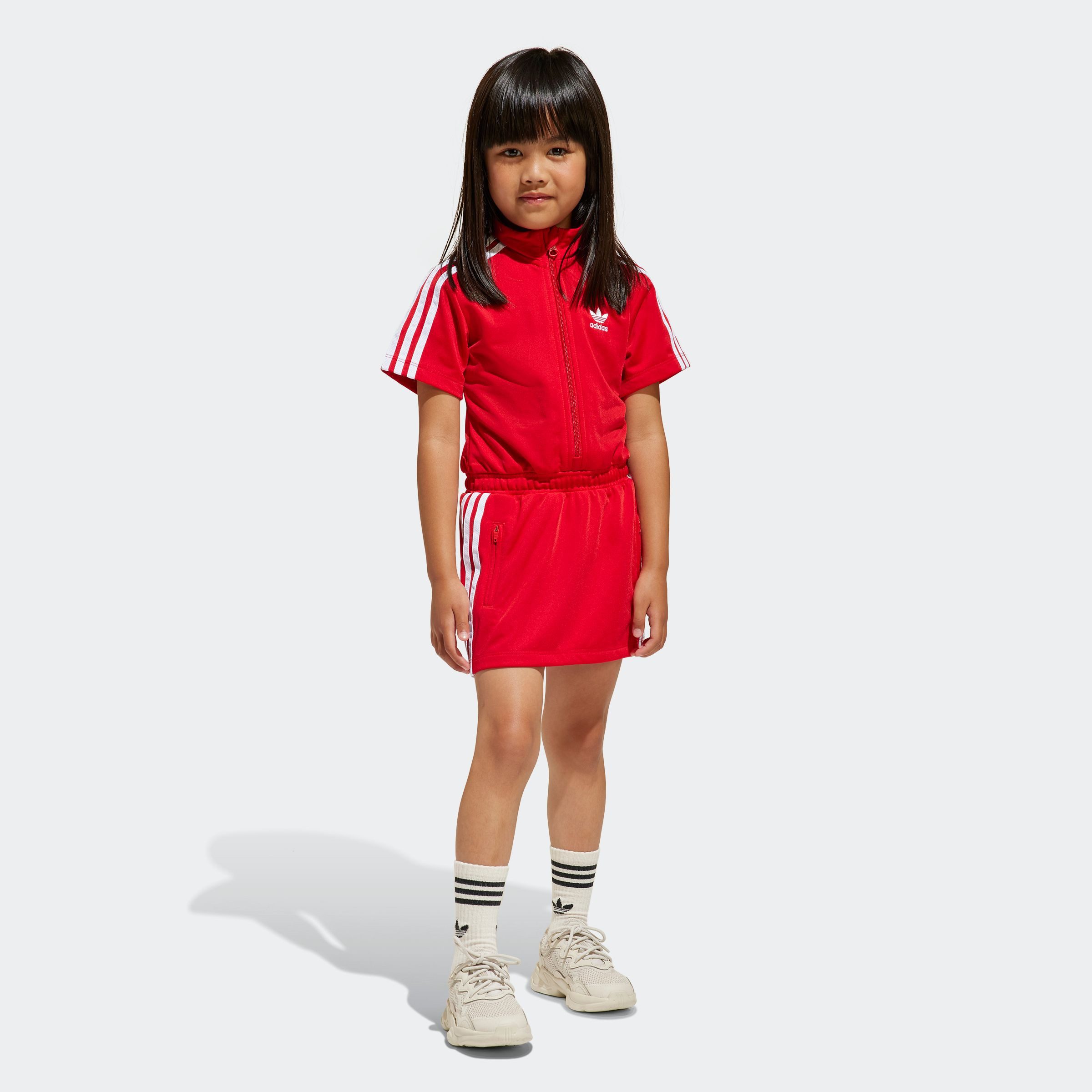 adidas Originals Shirtkleid FIREBIRD DRESS (1-tlg)