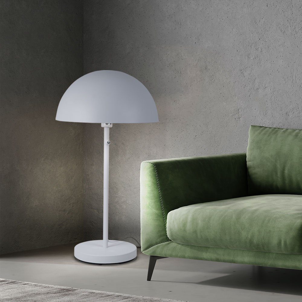 Wohnzimmer weiß, etc-shop inklusive, Standleuchte nicht mit Stehlampe modern Leuchtmittel Touchschalter Stehlampe,