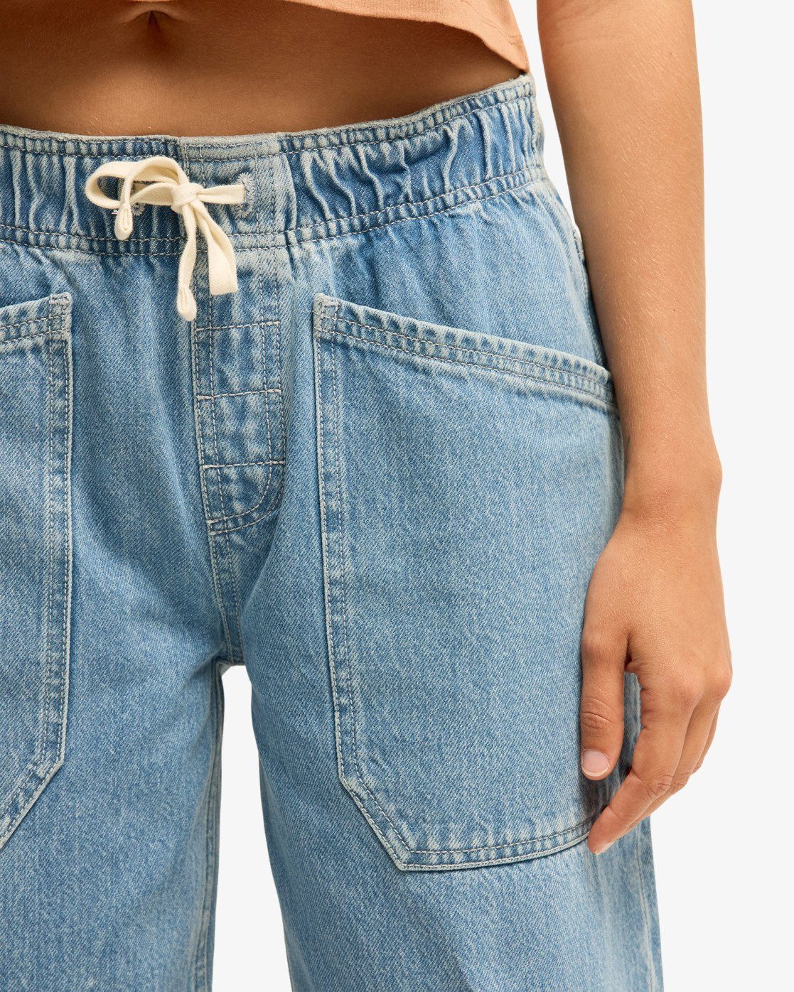 Billabong Gerade Jeans ZONTE DENIM mit normal-weiter Passform, aus Baumwolle, atmungsaktiv – Bild 4 von 5
