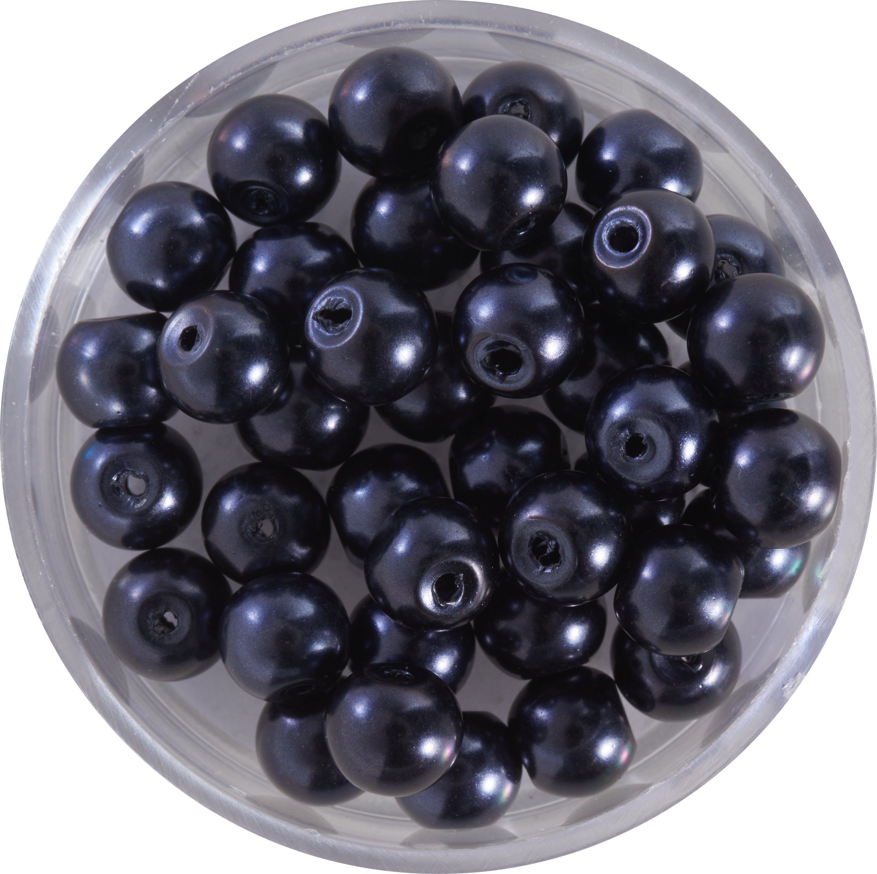 Pracht Bastelperlen Crystal Renaissance, (40-tlg), 6 mm, 40 Stück