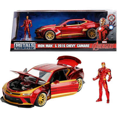 JADA Spielzeug-Auto »Marvel Ironman 2016 Chevy Camaro SS 1:24«