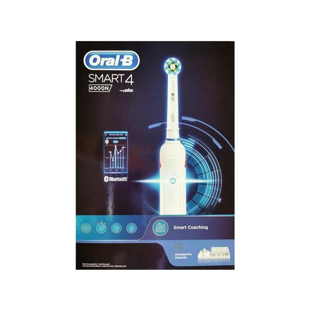 Oral-B Elektrische Zahnbürste Oral-B Smart 4 4000N