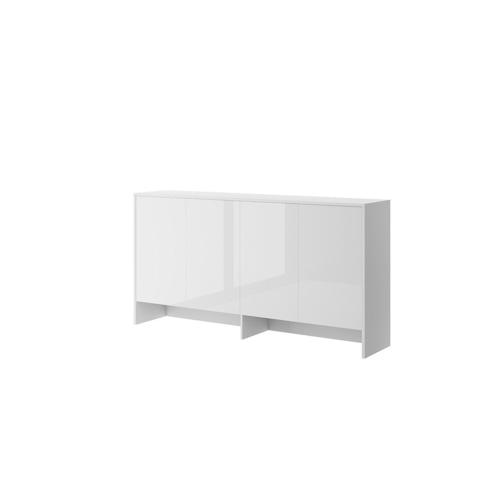 Friderik-EU Aufsatzschrank Bed Concept BC - 11 Aufsatz mit Zwei Klappen, Kompatibel mit BC-06