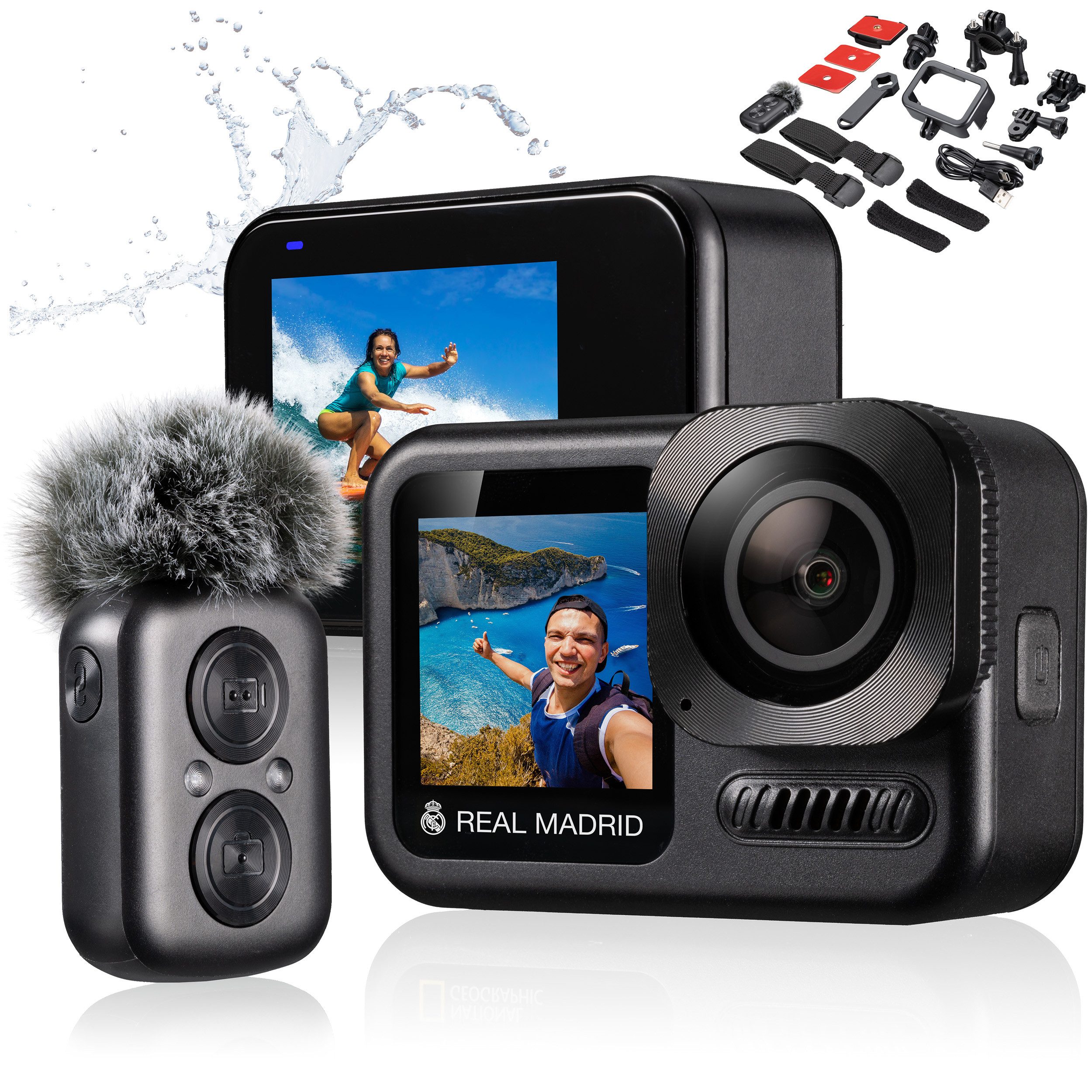 Real Madrid Real Madrid Action Cam 4K Action Cam