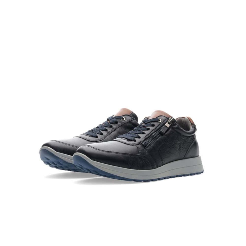 Ara ARA MATTEO 2.0 Herren Sneaker blau cognac Sneaker