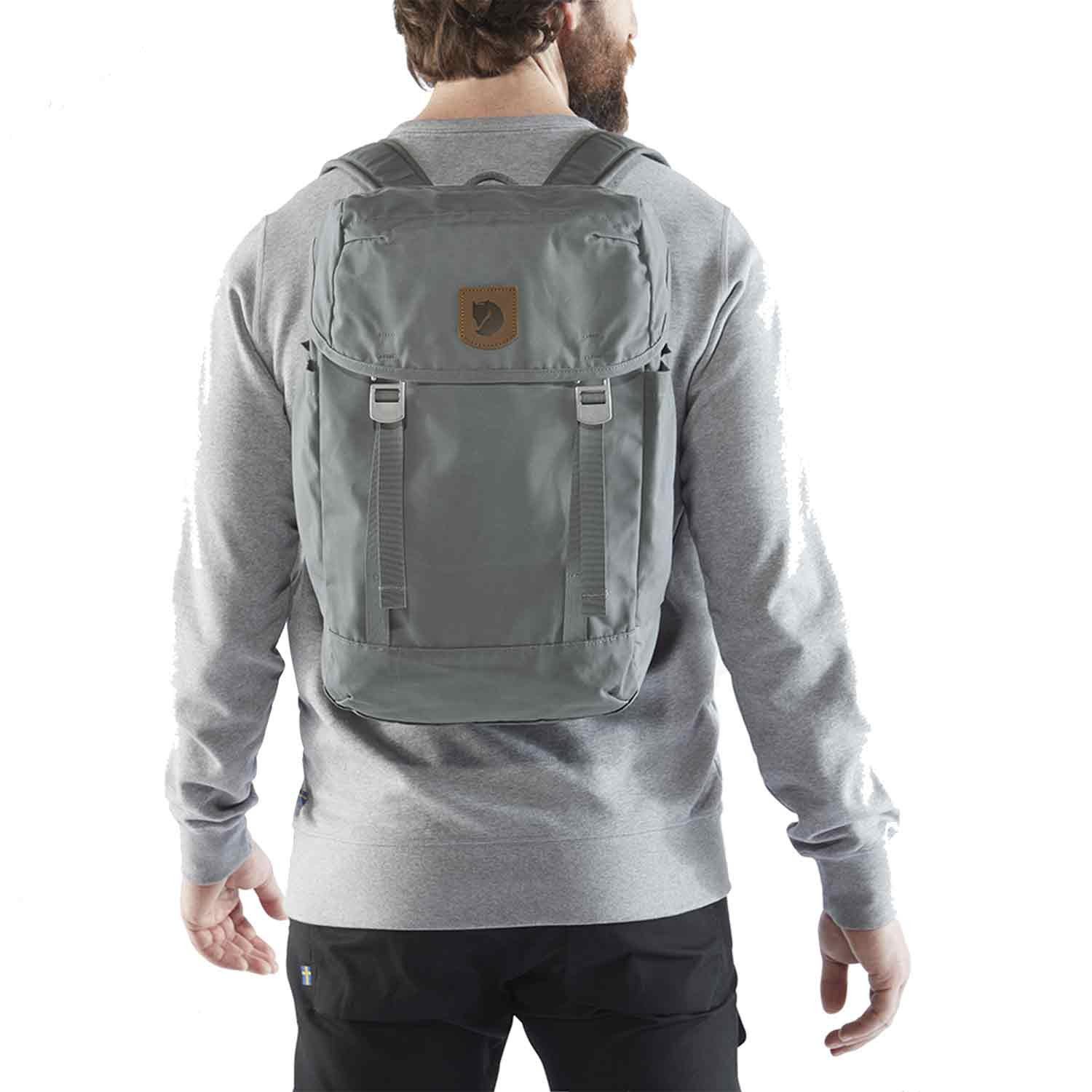 Freizeitrucksack Fjällräven Freizeitrucksack Greenland Top dusk (Stück, 1-tlg., Stück), Rucksack