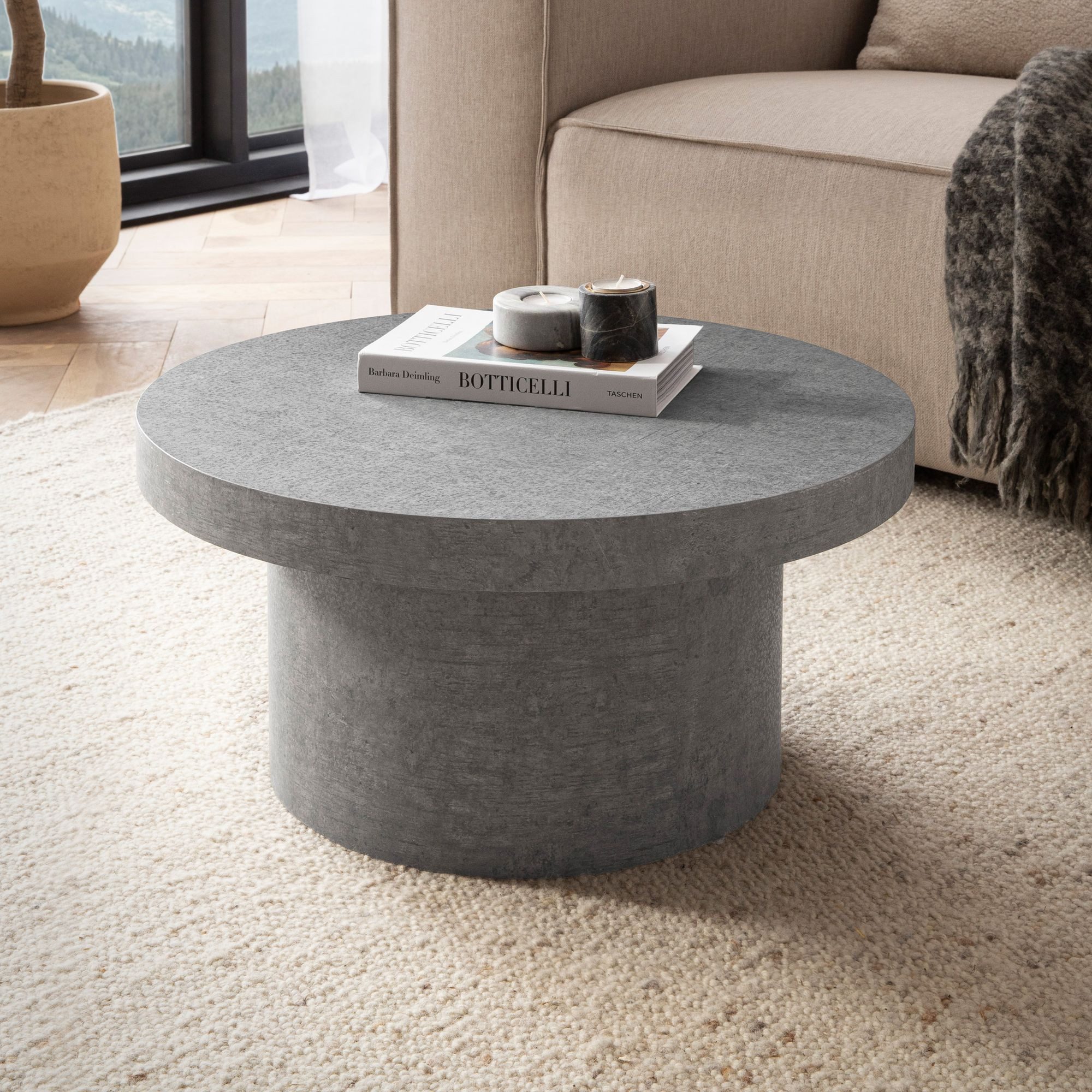 FINEBUY Couchtisch FB59766 (60x60x30 cm MDF, günstig online kaufen