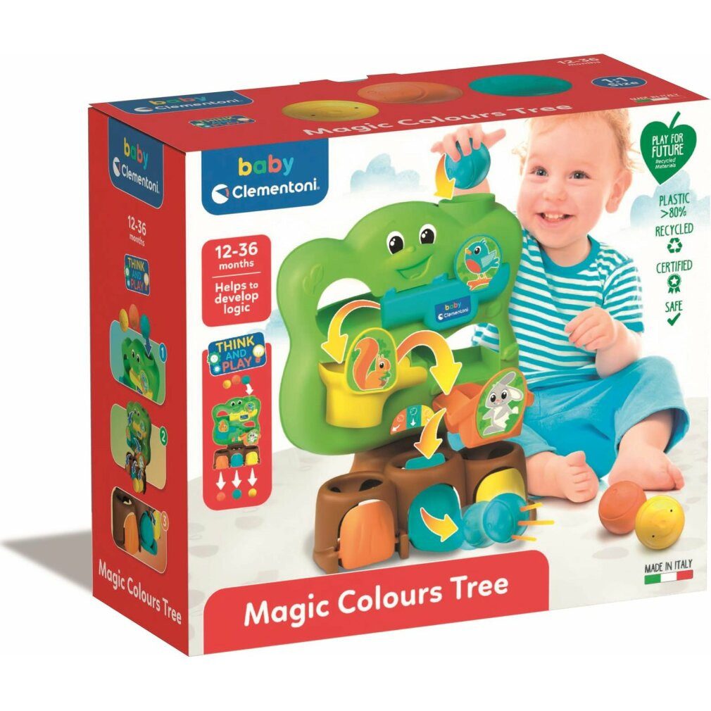 Clementoni® Kugelbahn Baby-Zauberbaum - Kugelbahn