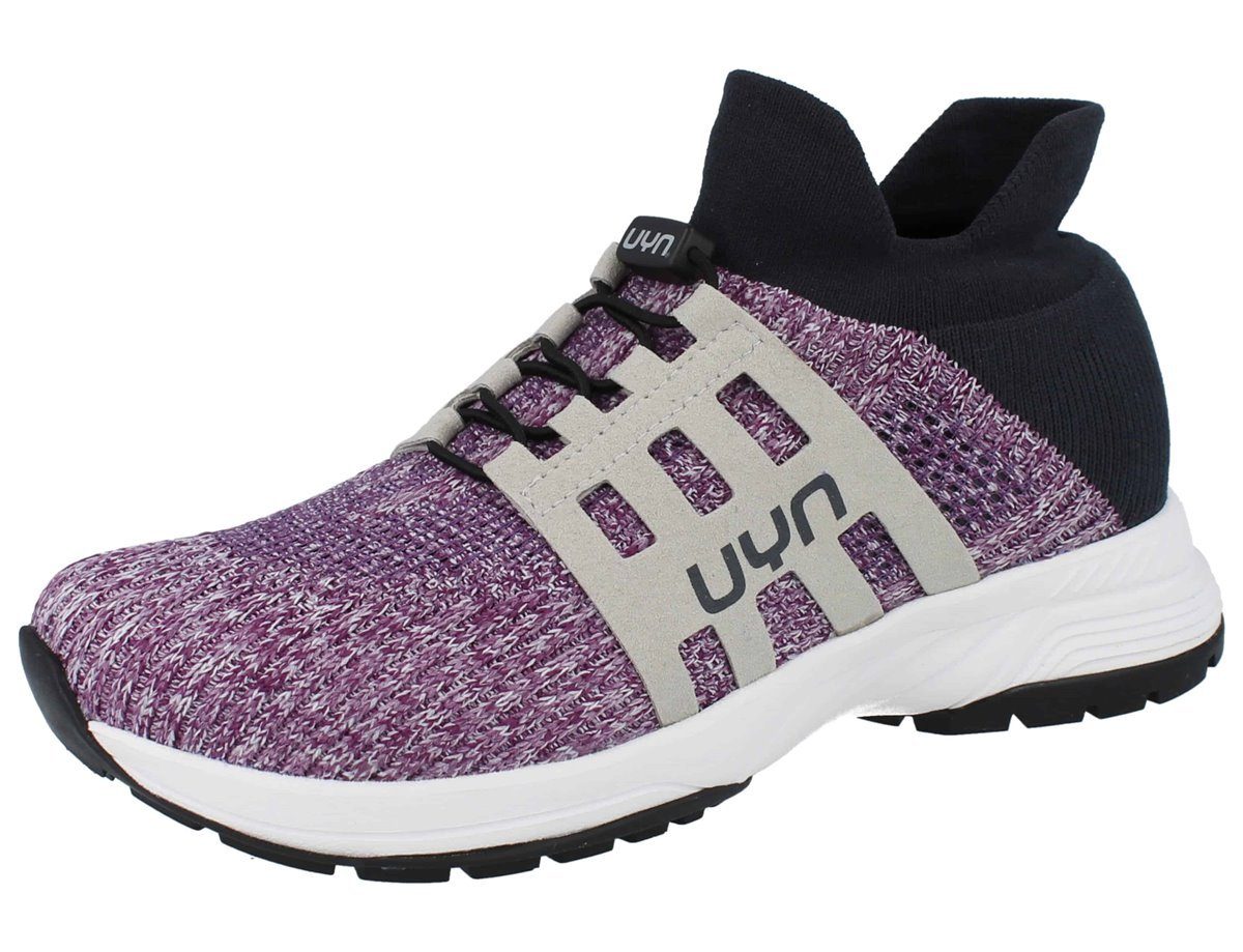 violet melange/antracite