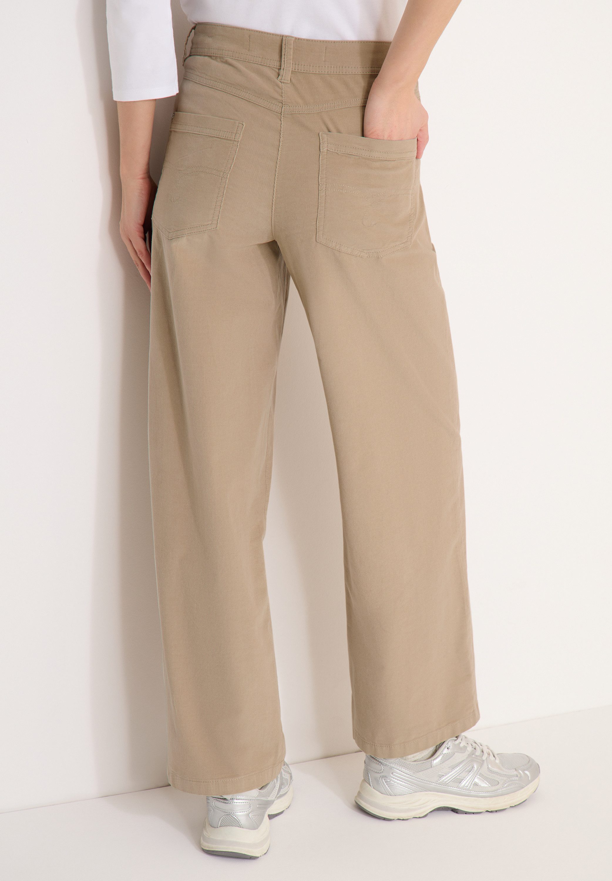 CECIL Cordhose in Cord-Optik