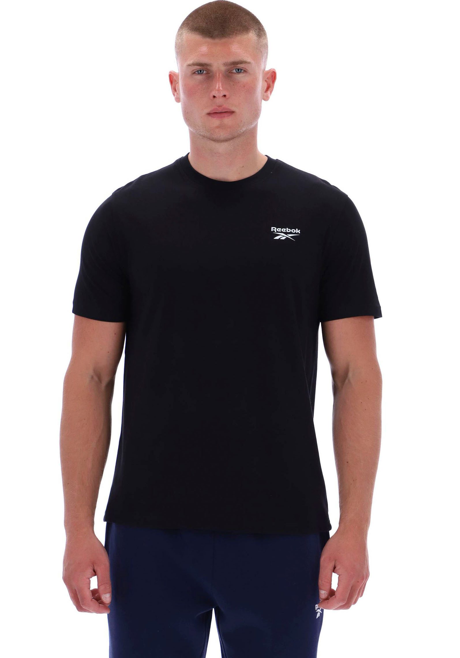 Reebok T-Shirt CODY SMALL LOGO CREW NECK SS TEE (1-tlg) günstig online kaufen