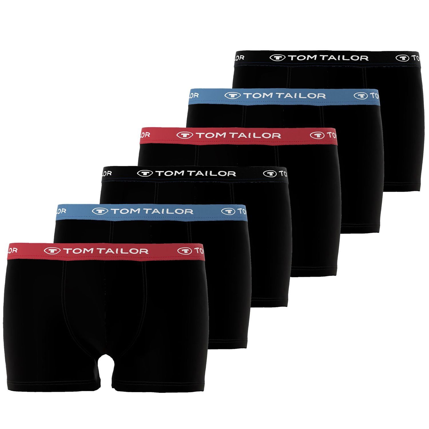 TOM TAILOR Boxershorts BUFFER (3-St) mit günstig online kaufen