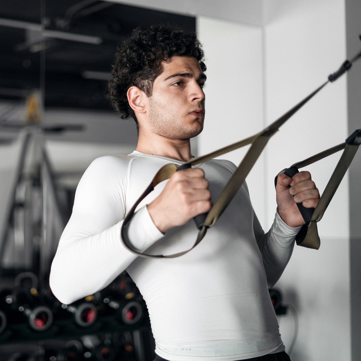 Wozinsky Schlingentrainer WSTR-01, Verstellbares Trainingssystem für individuelles Ganzkörpertraining