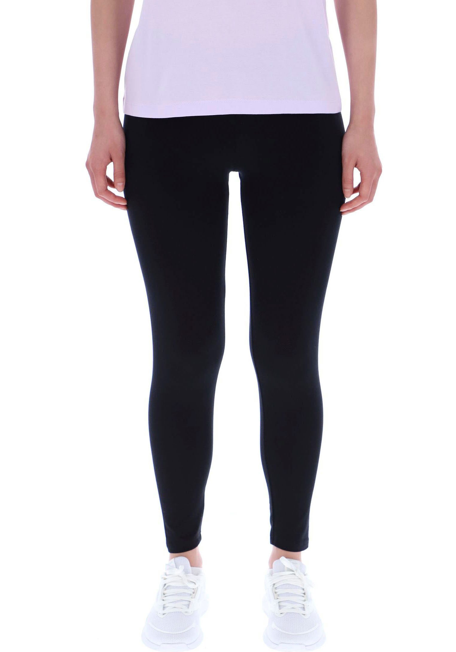 Reebok Leggings BRIE SMALL LOGO LEGGING (1-tlg)