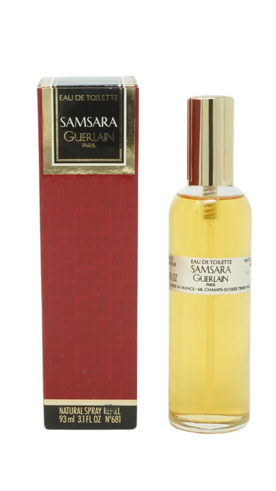 GUERLAIN Eau de Toilette Guerlain Samsara Eau de Toilette Spray Refill 93ml