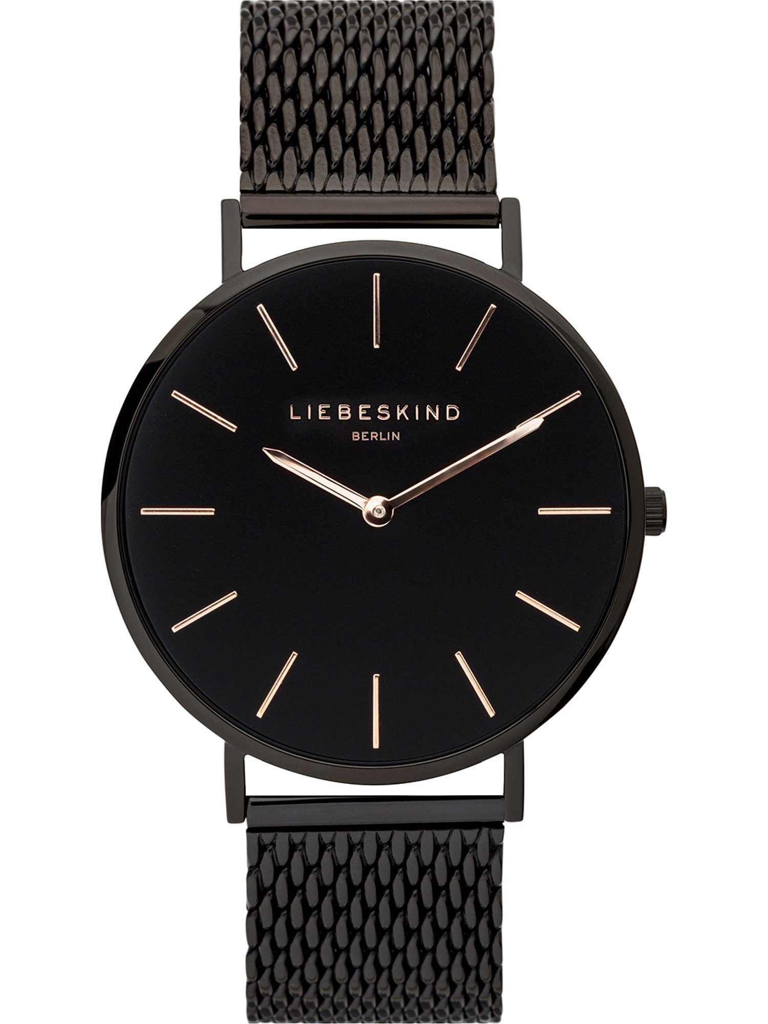 Quarzuhr Liebeskind Damen-Uhren Analog Quarz