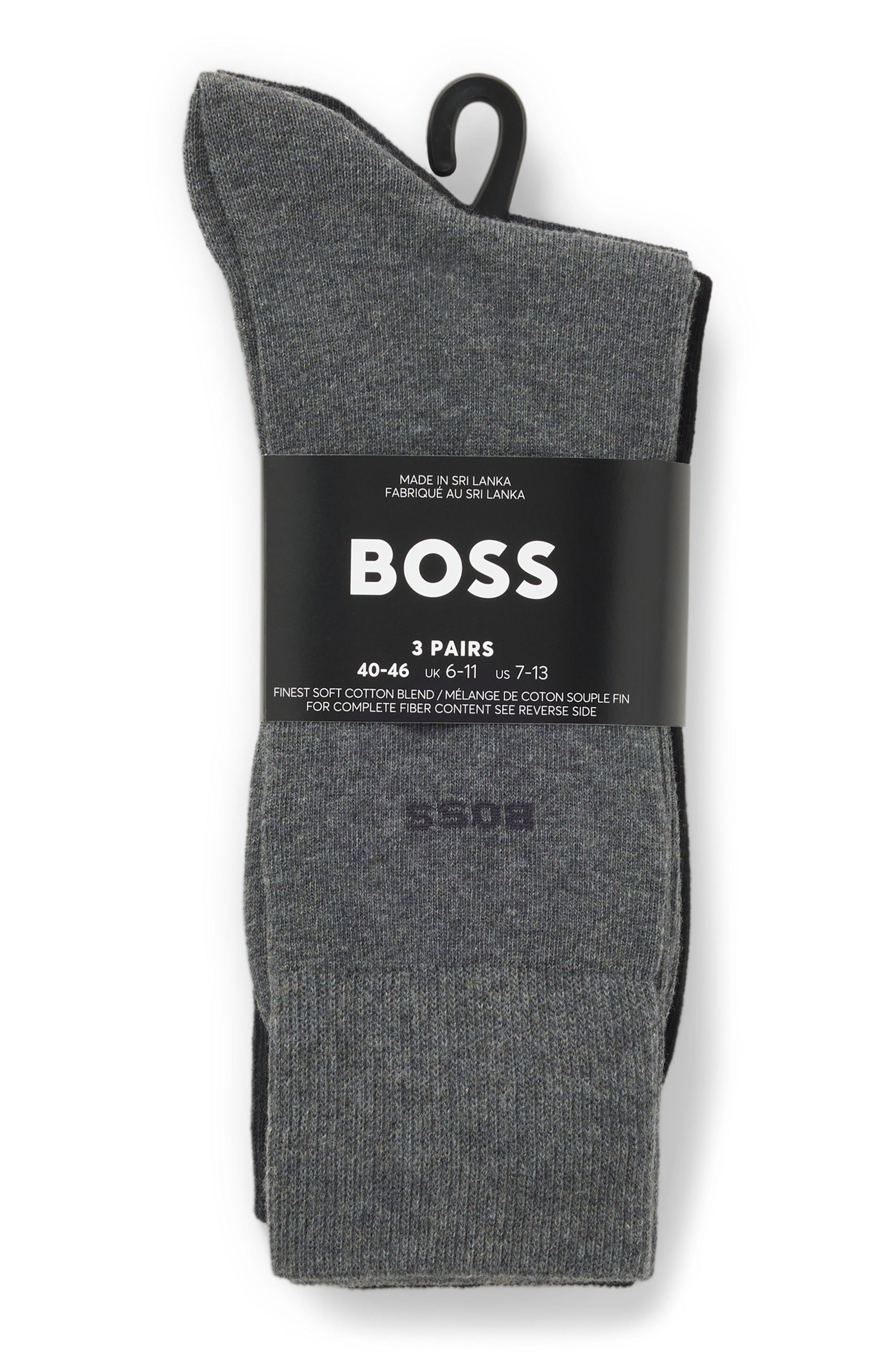 BOSS Socken 3P RS Uni (3-Paar) günstig online kaufen