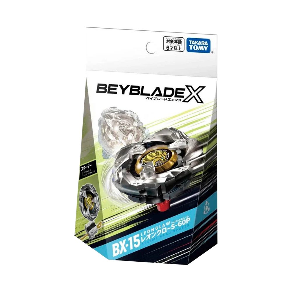 Takara Tomy Speed-Kreisel Takara Tomy BeyBlade X Leon Claw 5-60P BX-15