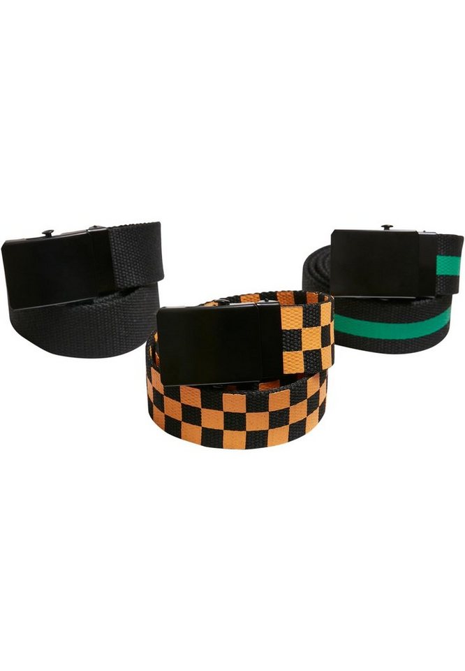 URBAN CLASSICS Hüftgürtel Accessoires Belts Trio Kids