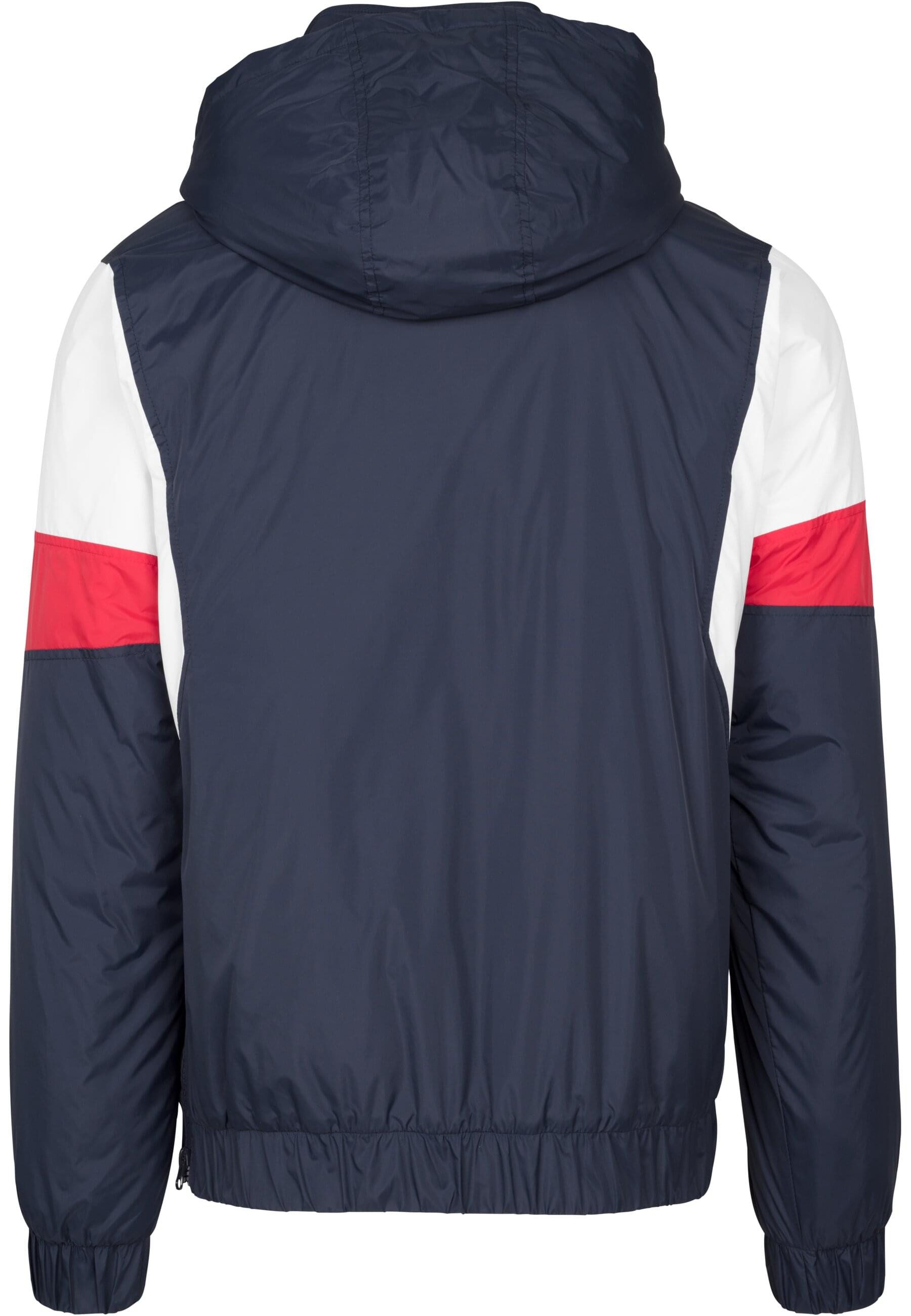 URBAN CLASSICS Winterjacke Urban Classics Herren 3-Tone Pull Over Jacket (1 günstig online kaufen