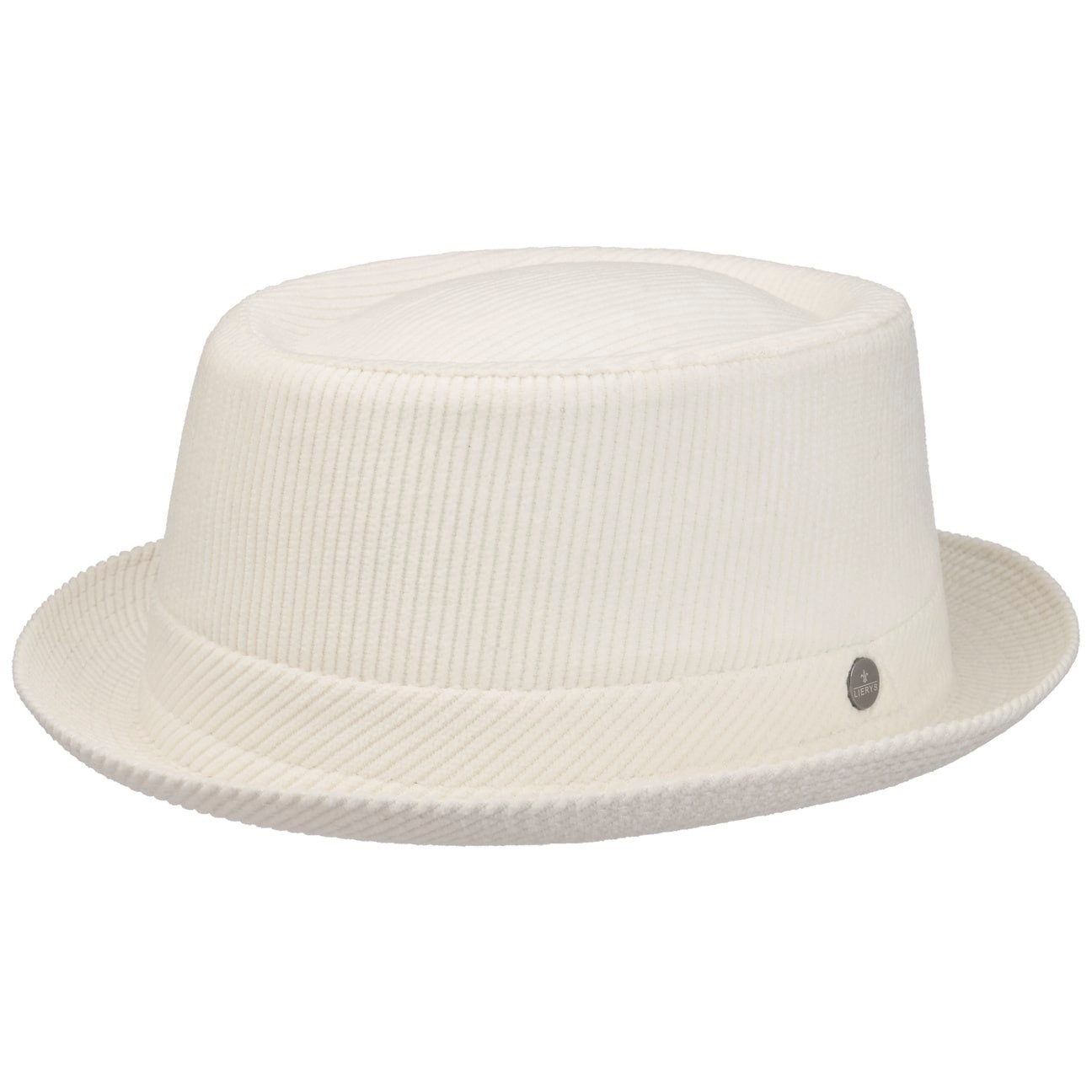 Lierys Fedora (1-St) Baumwollhut mit Futter, Made in Italy