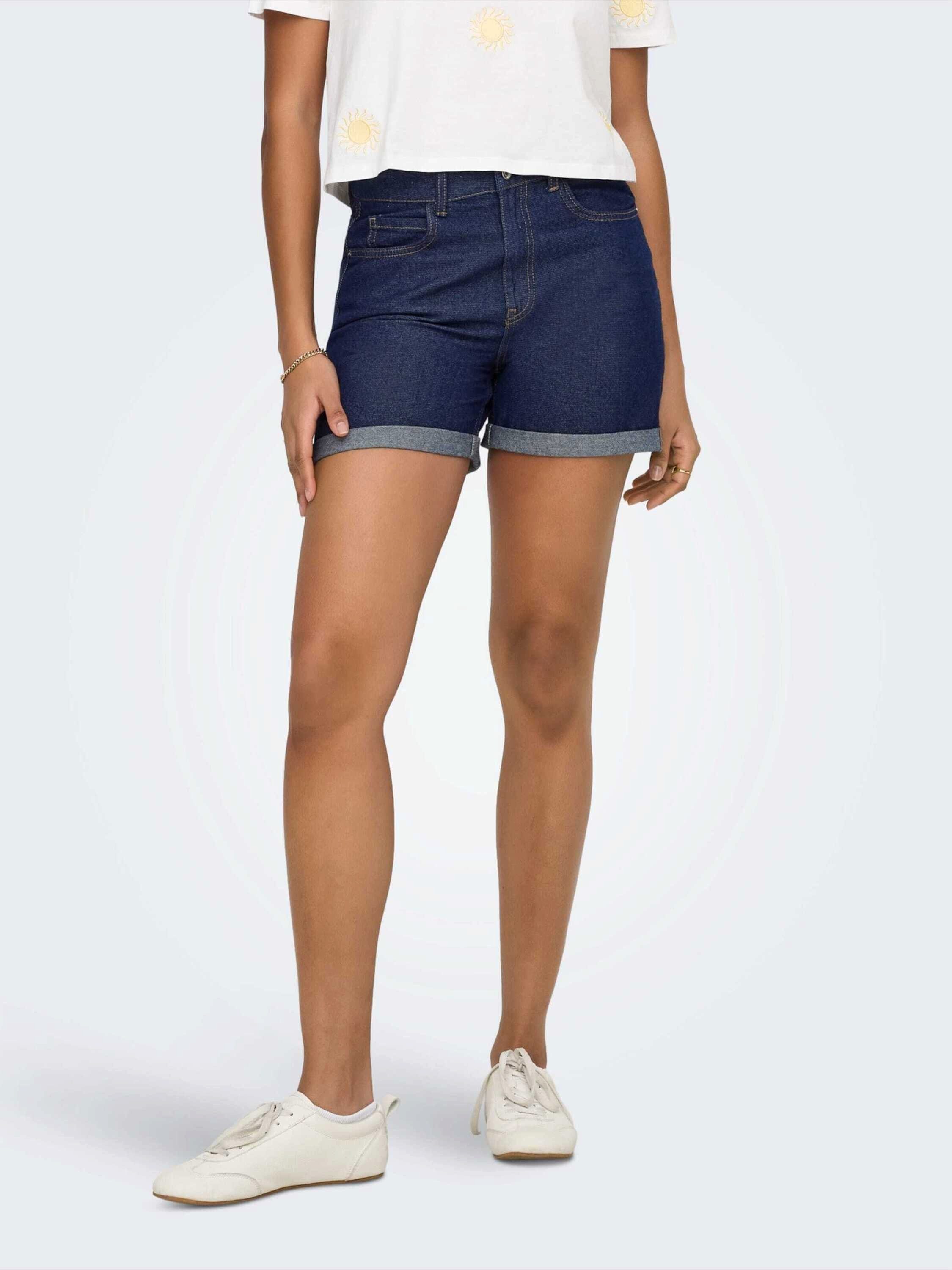 ONLY Jeansshorts ONLVEGA (1-tlg) Plain/ohne Details