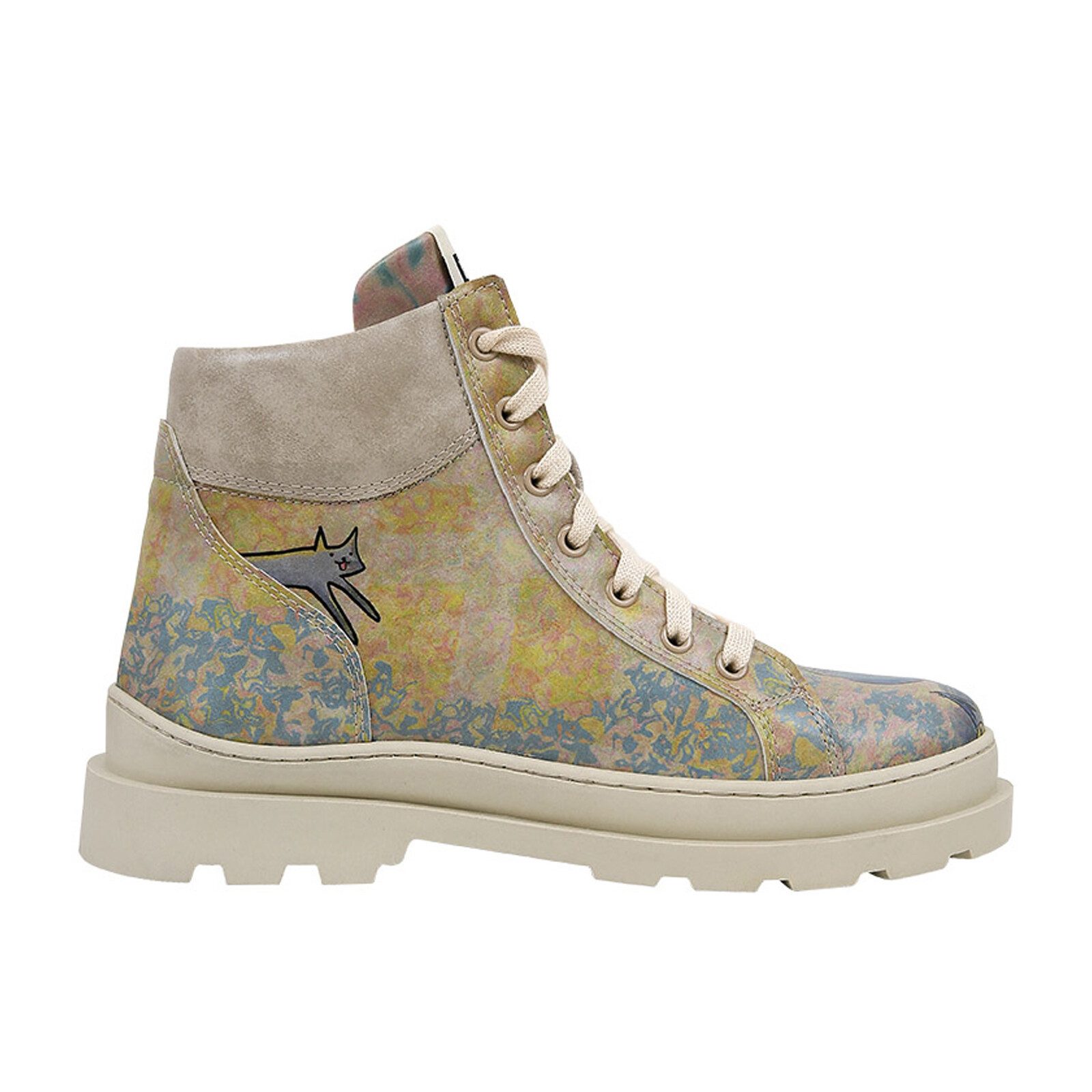 DOGO Adriana Cat Person Damen Stiefeletten Winterboots Handgefertigt