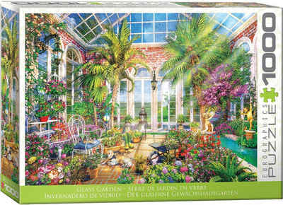 EUROGRAPHICS Puzzle 6000-5870 Dominic Davison Der Gewächshausgarten, 1000 Puzzleteile