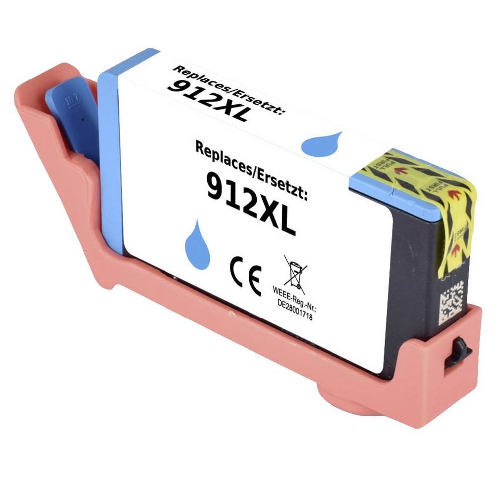 Thumbnail - Renkforce Tinte ersetzt HP 912XL, 3YL81AE Tintenpatrone