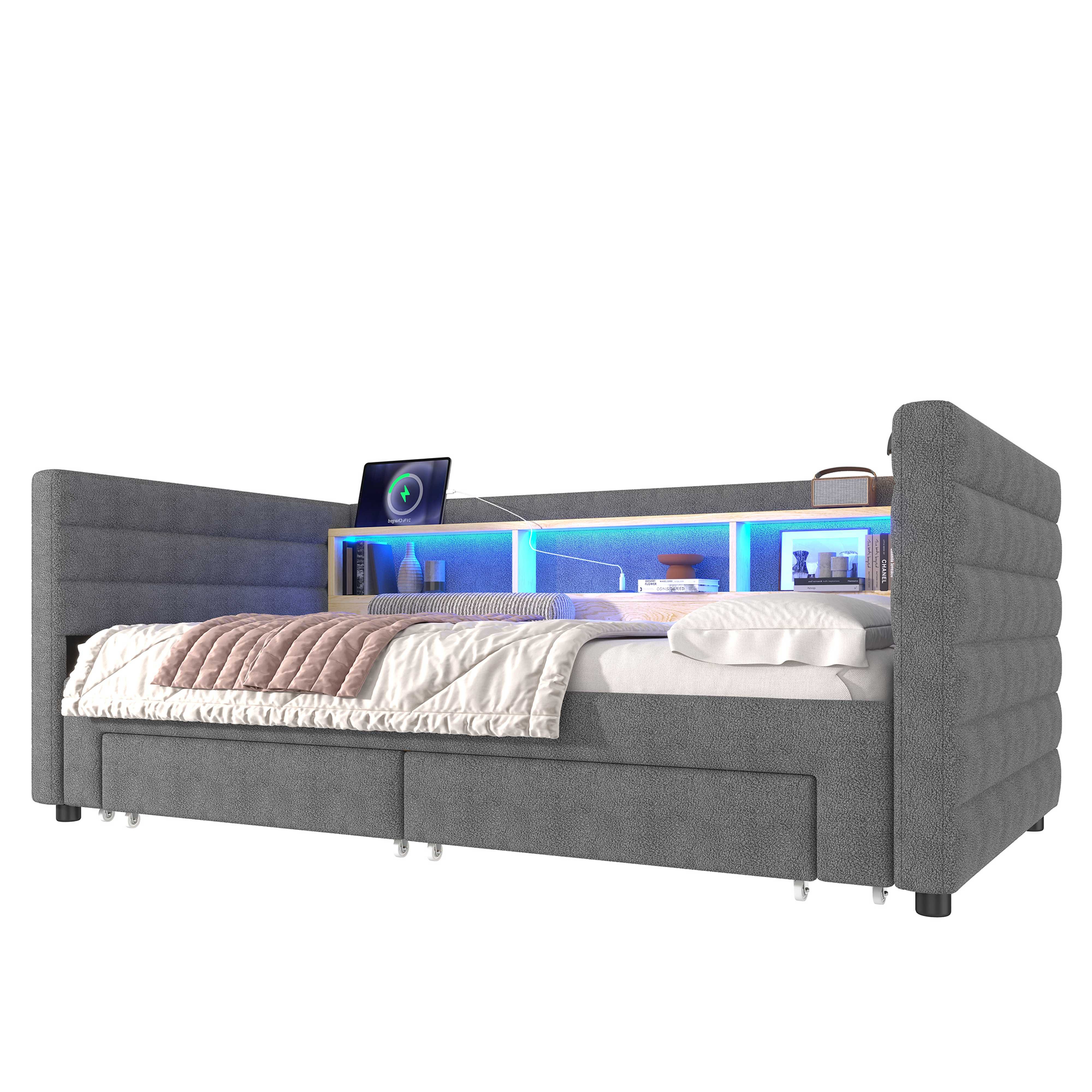 BlingBin Daybett Tagesbett Schlafsofa (1 tlg), günstig online kaufen