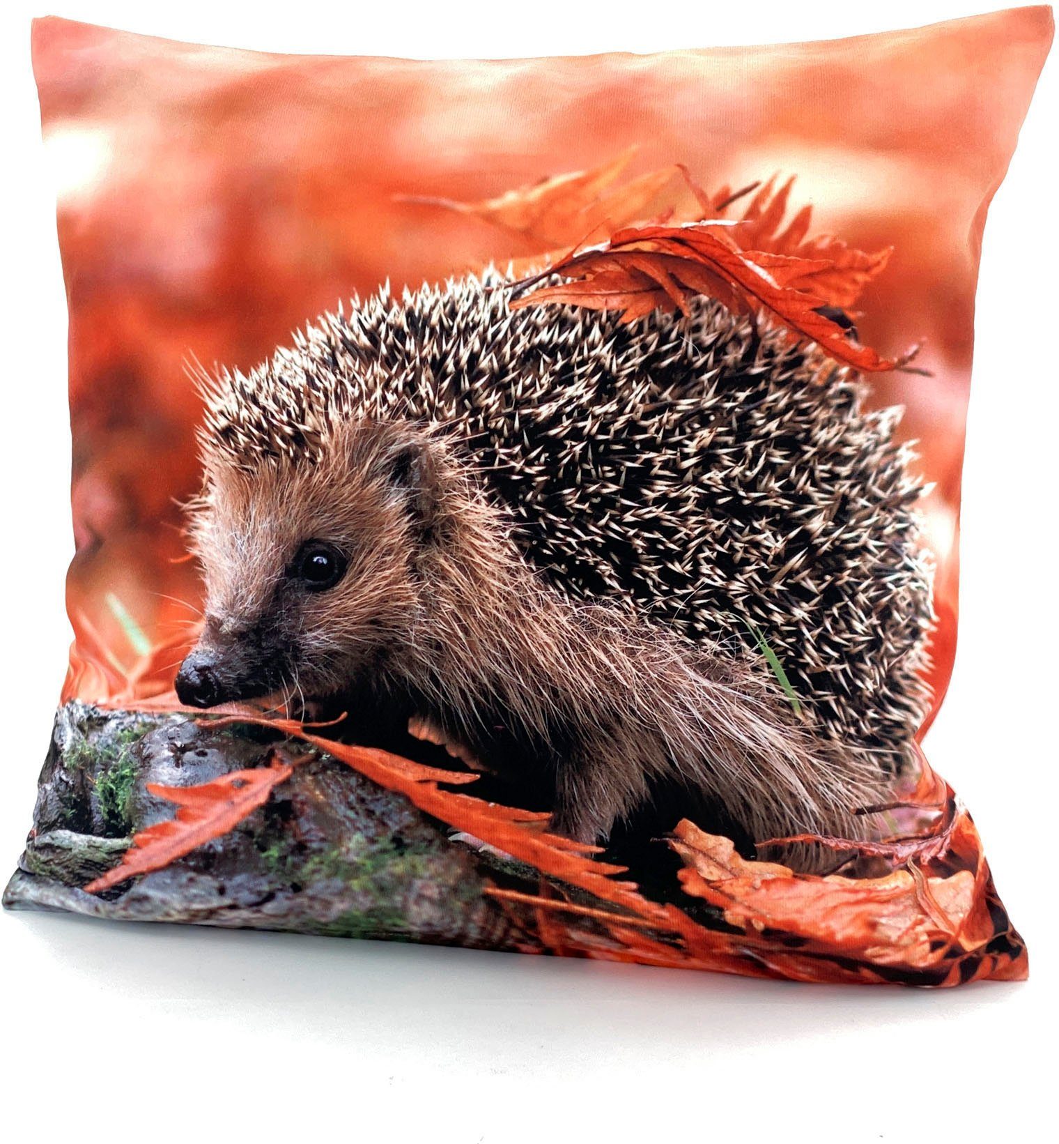 Weckbrodt Dekokissen Igel
