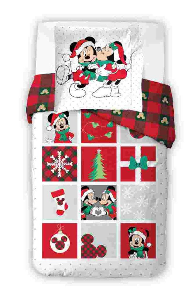 Disney Bettwäsche Mickey and Friends Weihnachtsbettwäsche günstig online kaufen