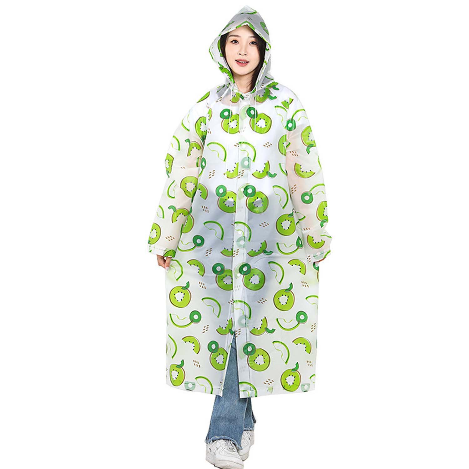 Coonoor Regenjacke Regenmantel Damen Wasserdicht mit günstig online kaufen