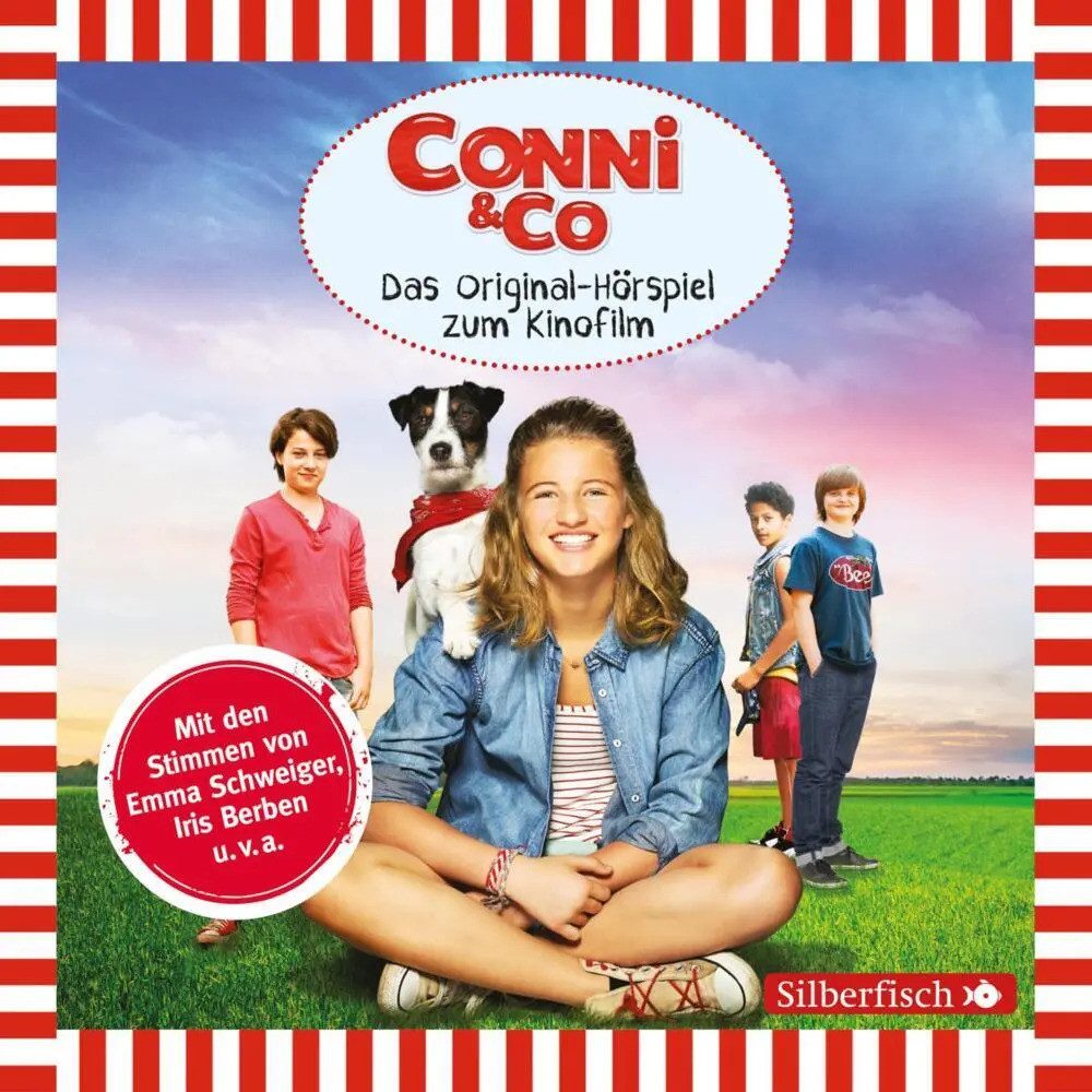 Silberfisch Verlag Hörspiel Conni & Co, 1 Audio-CD